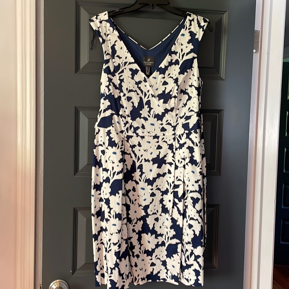 NWT Adriana Papell dress, size 12